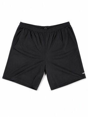 Amazon Essentials Black Knit Pull On Athletic Shorts 3XL